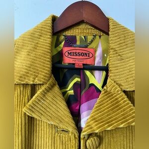 Missoni for Target NWT Coat Small